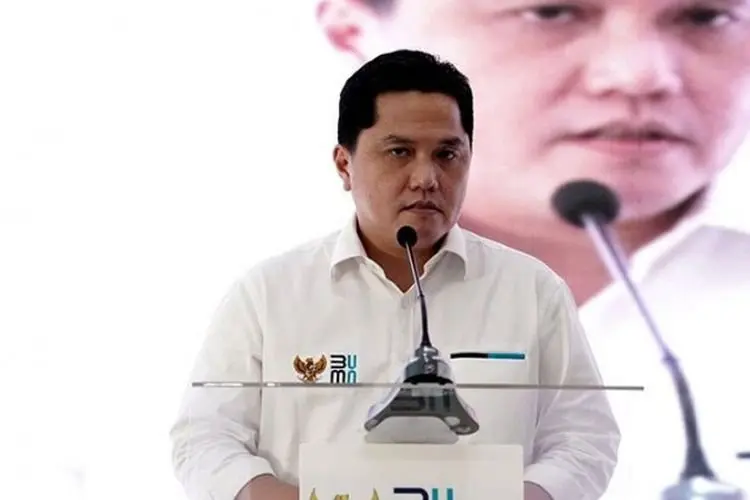 Erick Thohir Tegaskan Tak Ingin Jadi Ketua Umum PSSI Seumur Hidup: Kalau Saya Di Alam Demokrasi Ini Saya Percaya Harus Ada Pembatasan