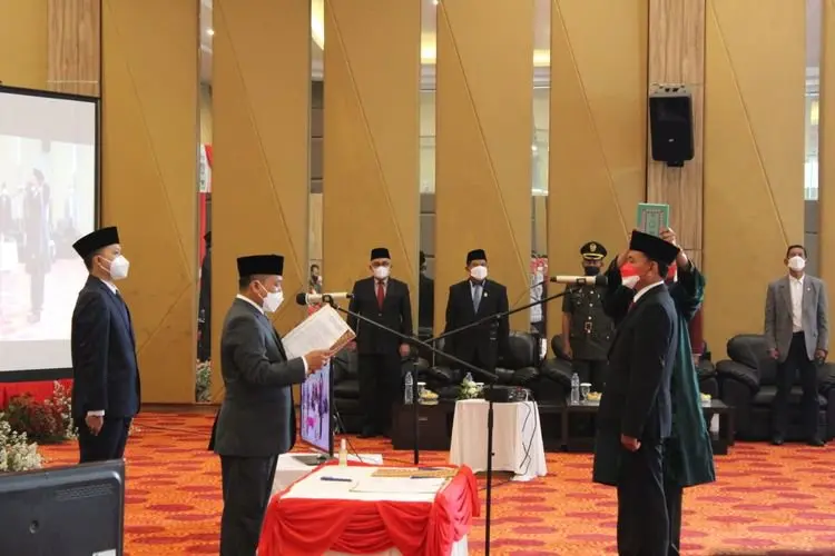 Resmi Dilantik Jadi Anggota PAW DPRD KBB, Asep Nandang Janjikan Hal Ini