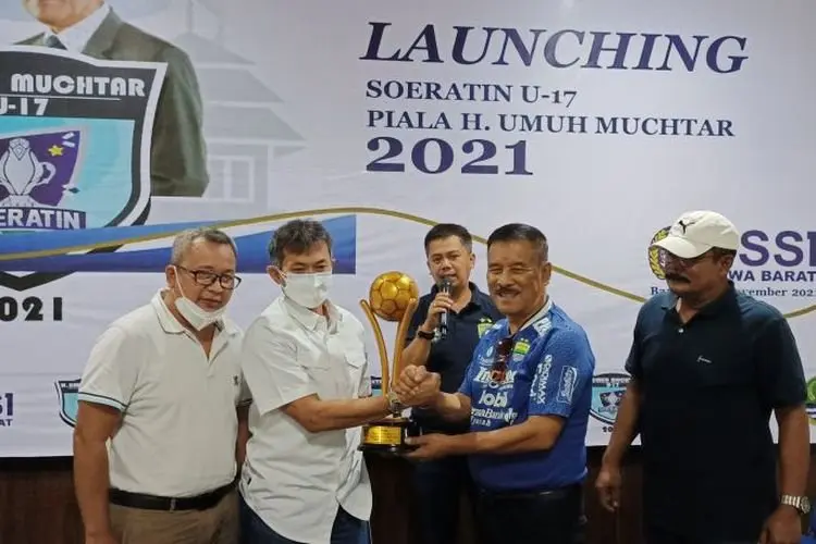 Piala Soeratin U-17 2021 Jabar Memperebutkan Piala Umuh Muchtar