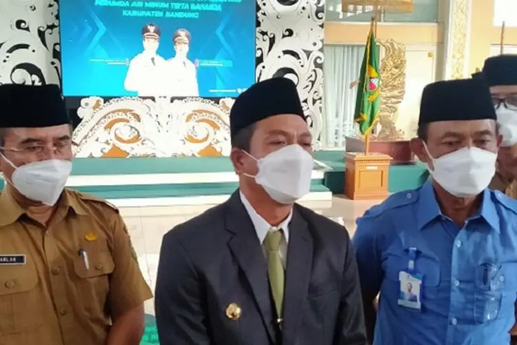 Dadang Supriatna Minta Perumda Tirta Raharja Layani Akses Air Minum di 8 Kecamatan