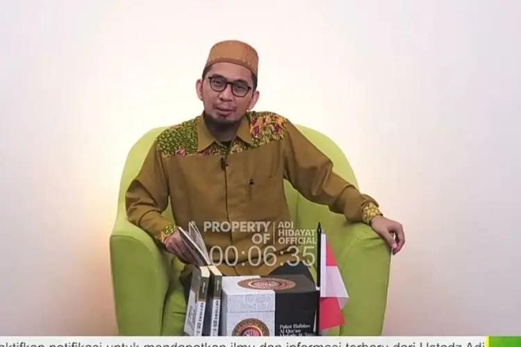 Hari Pahlawan 2021, Ustaz Adi Hidayat Ungkap Deretan Ulama dan Habib yang Berjasa untuk NKRI