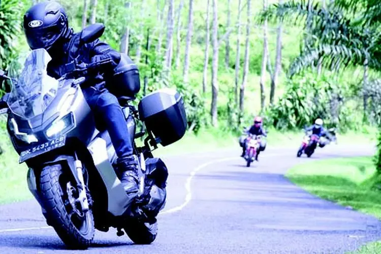 Jelajahi Wisata Jabar, Bikers Honda Inisiasi Ekspedisi Nusantara