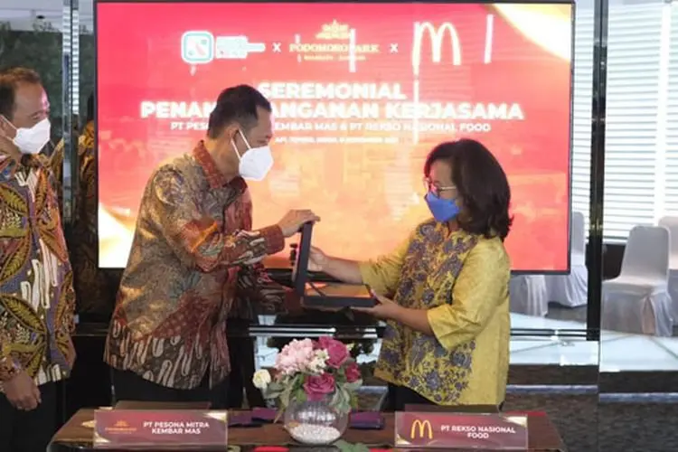 Hadir Perdana di Kabupaten Bandung, Gerai McDonaldâs Ada di Podomoro Park