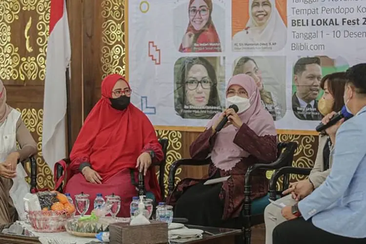 Dongkrak Produk UMKM, Dekranasda Kota Bandung Inisiasi Program Beli Lokal Fest