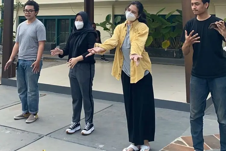 Terjawab, Kenapa Ekskul Kabaret 5 Milik SMAN 5 Kota Bandung Keren, Ternyata Begini Latihannya