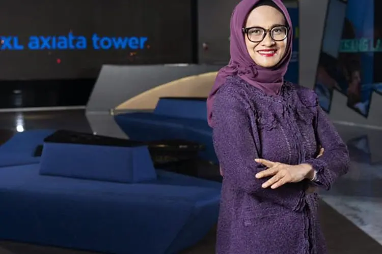 Kuartal III 2021, XL Axiata Bukukan Pendapatan Rp6,8 Triliun