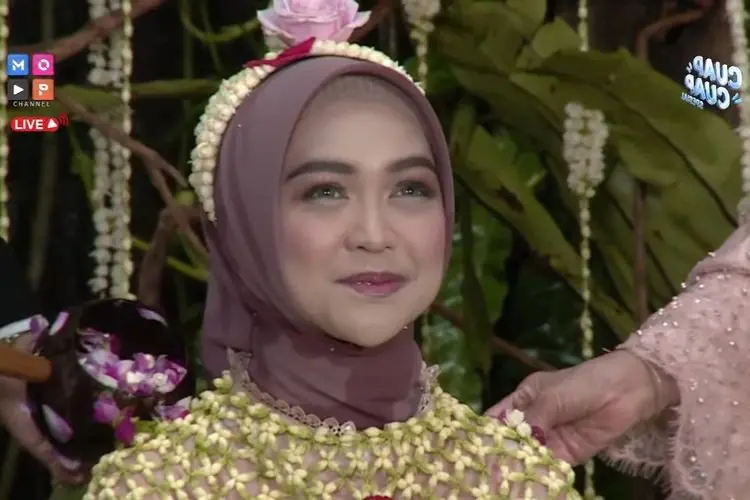 Cantiknya Ria Ricis Saat Siraman, Aura Kebahagiaan Terpancar dari Wajahnya