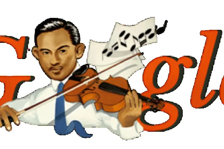 Sketsa Ismail Marzuki Jadi Google Doodle Hari Pahlawan 2021, Ini Jejak Karya sang Komposer