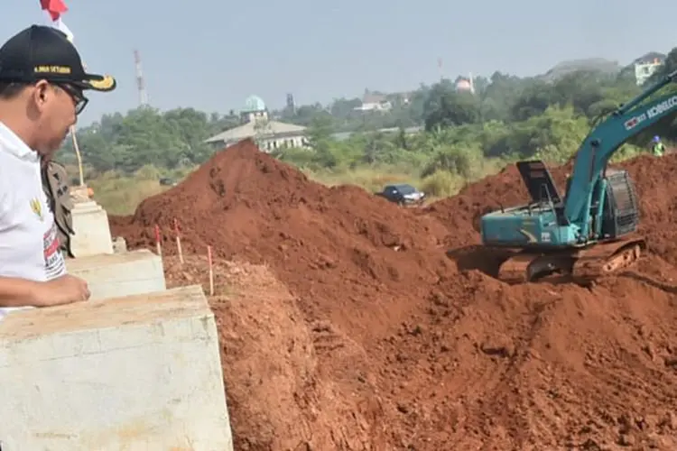 Pencurian Tanah di Lahan Jalan Bojonggede-Kemang, Pelaku Bisa Dijerat dengan KUHP