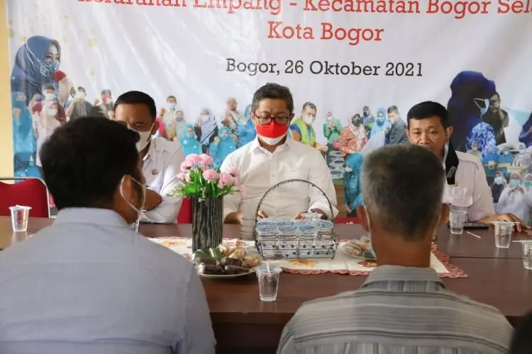 Soal Dampak Pembangunan Proyek Double Track, Lurah Mediasi Warga dan Kontraktor,  Begini Hasilnya!