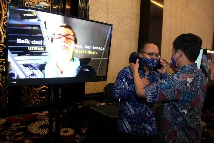 Foto: Penganugerahan Karya Terpilih Indonesia Entrepreneur TIK 2021