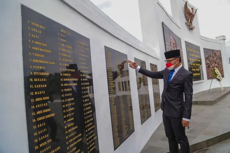 Hari Pahlawan, Pemkot Resmikan Monumen TMP Dreded