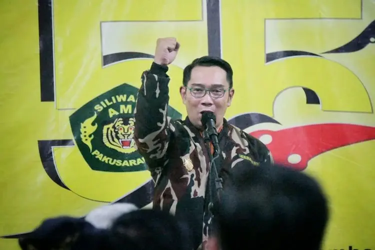 Hadiri HUT AMS ke-55, Ridwan Kamil: Cintai Sejarah