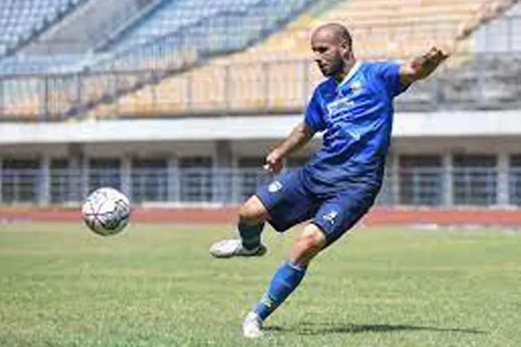 Sip, Mohammed Rashid Masih Bisa Main di Laga Persib vs Persija