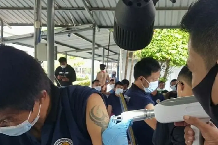 Deteksi Dini TBC, 1.000 Warga Binaan Lapas Cipinang Jalani Cek Kesehatan Gratis
