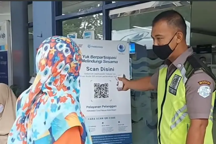 Pelayanan di Kantor Pusat Tirta Pakuan Dibuka 100 Persen, Wajib Gunakan PeduliLindungi