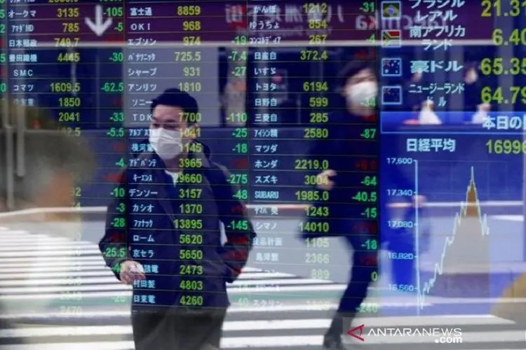 Saham Asia Merosot, Dolar Sedang Bersinar 