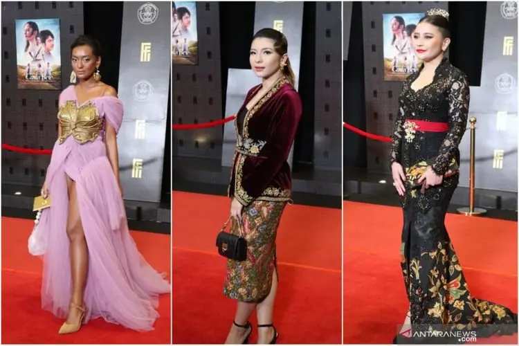 Seperti Ini Ragam Kebaya Nusantara Modis di karpet merah FFI 2021