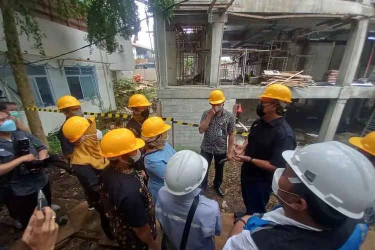 Baru 48 Persen, Iwan Tegaskan Gak Ada Toleransi Lagi bagi Proyek Gedung MDGs