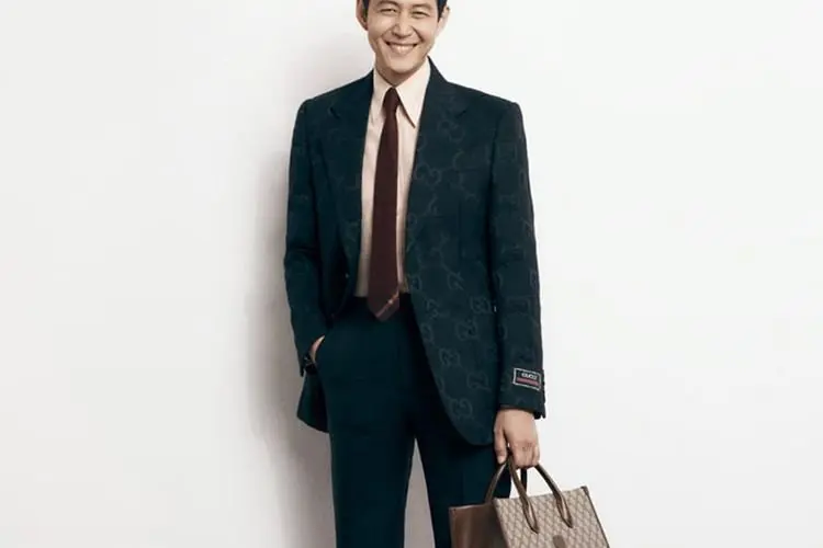 Lee Jung Jae Squid Game Resmi Jadi Brand Ambassador Gucci
