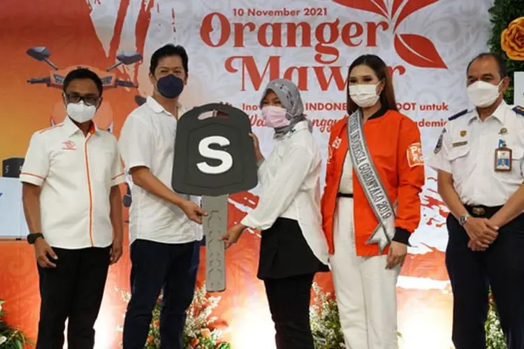 Pos Indonesia Bakal Bekali 1.000 Kurir Perempuan dengan Sepeda Motor Listrik
