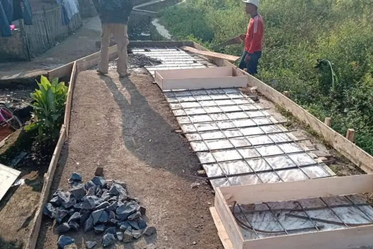 Titik Kawasan Kumuh Prioritas Penanganan di Kabupaten Bandung Tersisa 567 Hektare