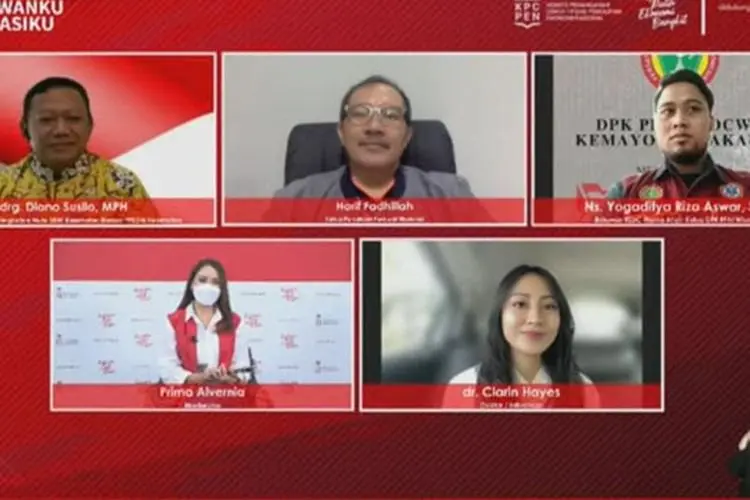 Apresiasi Perjuangan Pahlawan Kesehatan, Masyarakat Diminta Patuhi Prokes