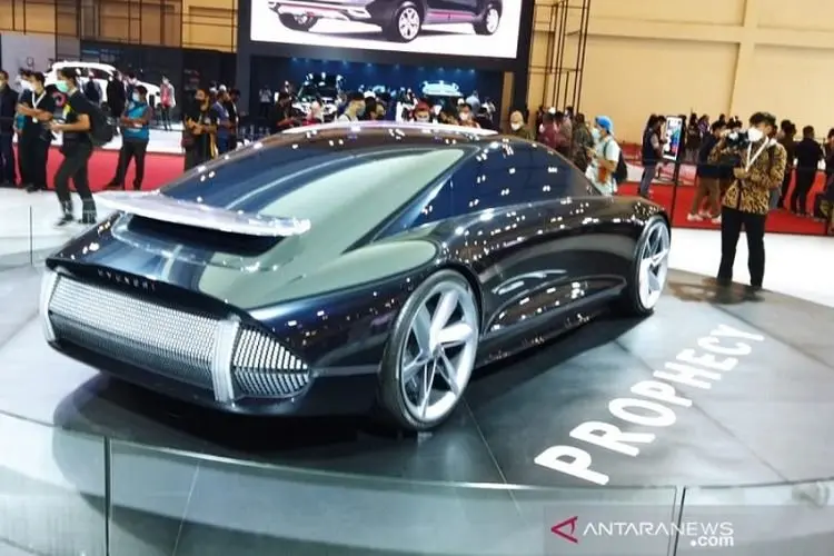 Inilah Daftar Mobil Listrik yang Mejeng di Gelaran GIIAS 2021, Yuk Kenalan...
