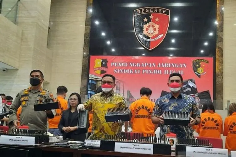 Ngeri....Bos Pinjol Warga Negara China Dibidik Belasan Pasal