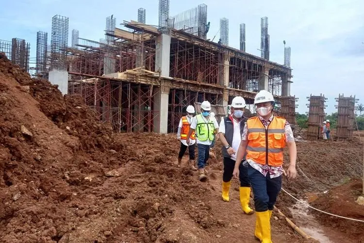 Mungkinkah? Saat Ini Baru 28 Persen, Asep Wahyuwijaya Minta Progres RSUD Bogor Utara 85 Persen