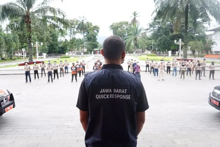 Gandeng Organisasi Lokal , JQR dan Basarnas Perkuat Respon Kebencanaan