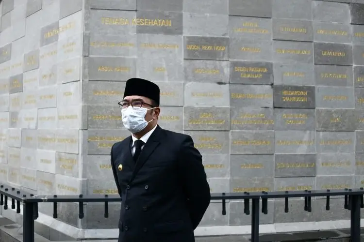 Ridwan Kamil Perihal Monumen: Jangan Sekali-kali Melupakan Sejarah