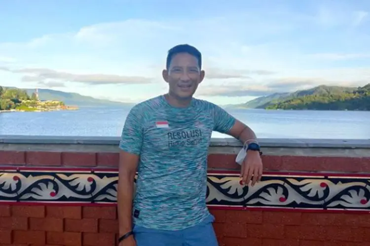 Pamit dari Kementerian Parekraf, Sandiaga Uno Kenalkan Sosok Penggantinya