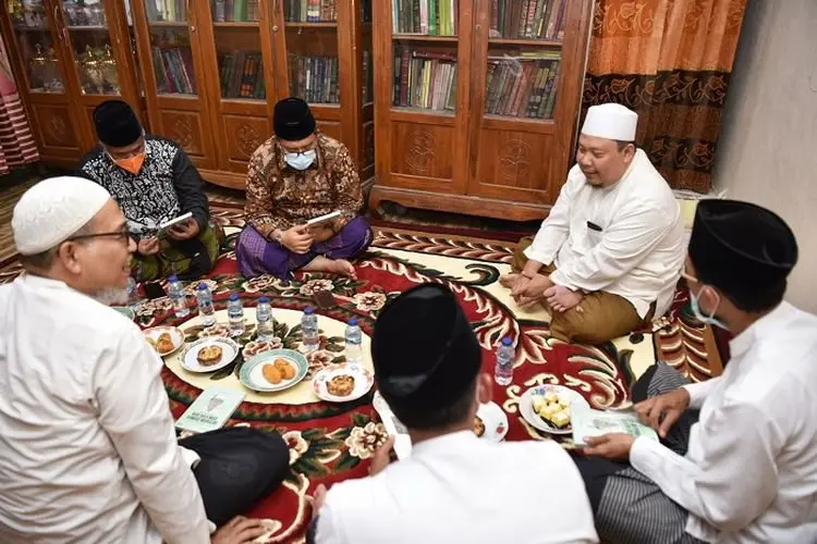 Kunjungi Ponpes An Najiah Sidosermo Surabaya, KH Abdullah Muhajir Apresiasi Lomba Baca Kitab Kuning PKS