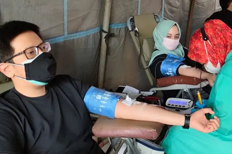 Peringati HKN, 30 Dokter IDI Cabang Kota Bogor Ikuti Donor Darah