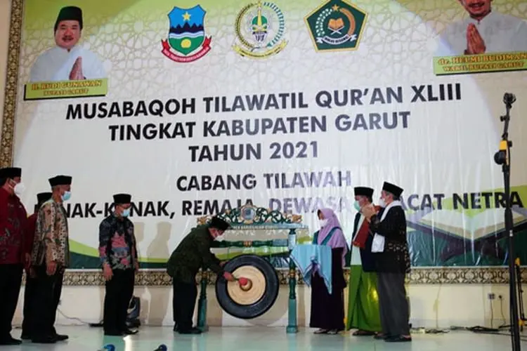 Tetap Berlangsung, MTQ XLIII Garut Digelar Sederhana dengan Prokes