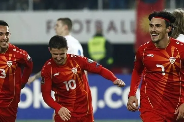 Selangkah Lagi, Makedonia Utara Cetak Sejarah Tampil di Piala Dunia