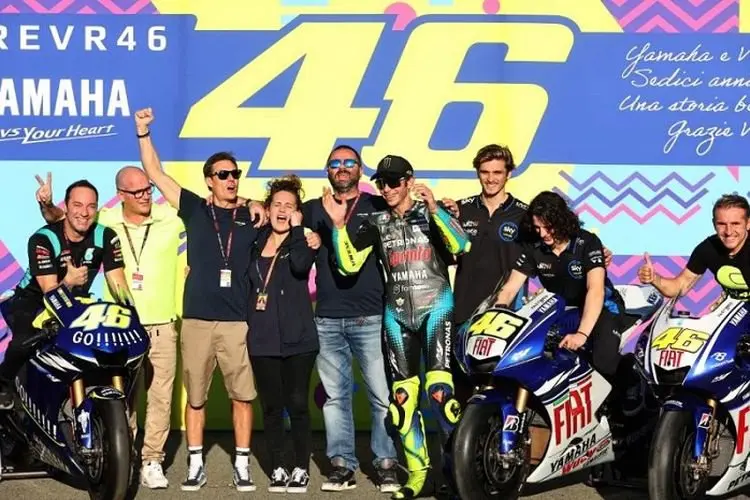 Baru Pensiun Usai Balapan di Valencia, Valentino Rossi Sudah Kangen Mengaspal Lagi...