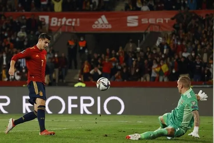 Spanyol vs Swedia Berakhir 1-0, Alvaro Morata Antar Tim Matador ke Piala Dunia 2022