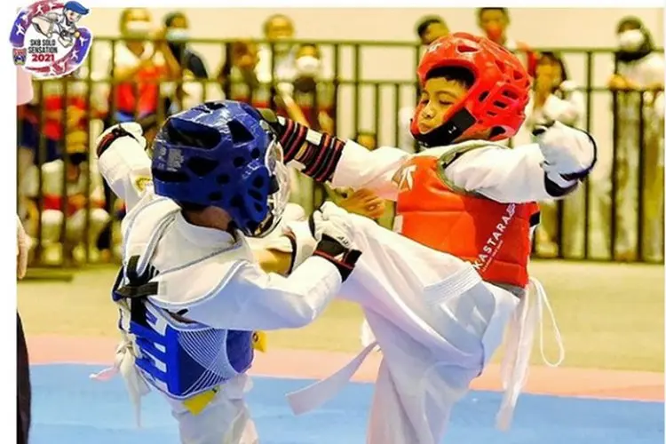 Jan Ethes Juara Taekwondo di Solo, Netizen Beri Komentar Kocak