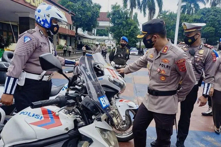 1.041 Pelanggaran Terjaring Operasi Zebra di Bandung
