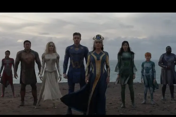 Dua Pekan Tayang, Eternals Bertahan di Puncak Box Office