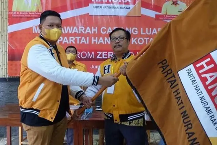 Muscablub DPC Hanura Kota Bogor, Sendhy Terpilih Aklamasi