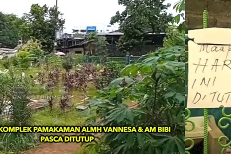 Sering Dijadikan Konten, Komplek Makam Vanessa Angel dan Bibi Andriansyah Ditutup