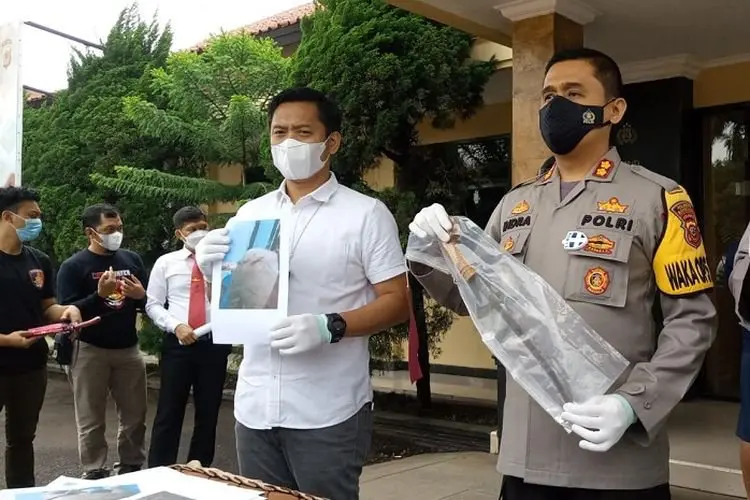 Suami Bacok Istri di Paseh, Pelaku: Dia Selingkuh, Pinjam uang, Sering Main HP