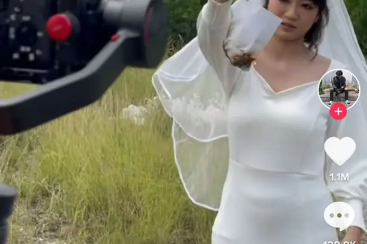Gagal Menikah Gara-gara Orang Ketiga, Wanita Ini Photoshoot dengan Konsep Kisah Nyatanya