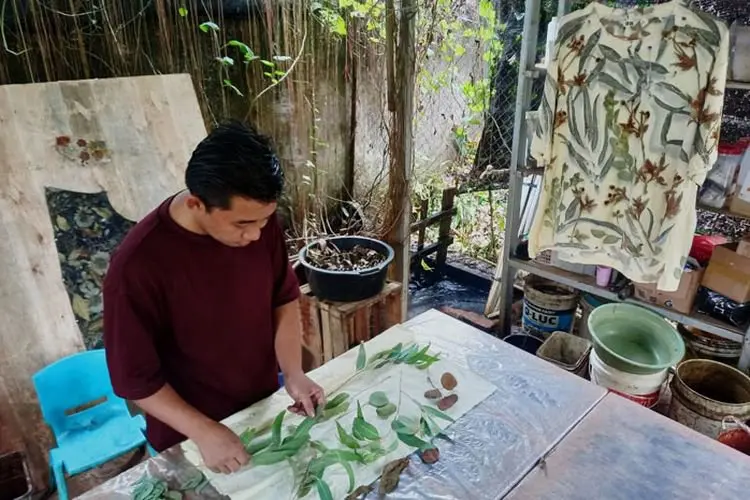 Arae Ecoprint: Inovatif, Green Economy dan Go Global