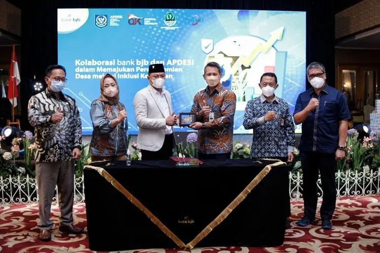 Bangun Ekonomi Desa, bank bjb Perkuat Kerja Sama dengan APDESI Jabar