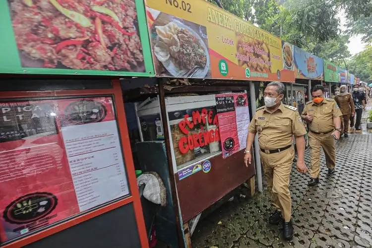 Dongkrak Ekonomi, Kota Bandung Tata Kawasan Kuliner Sultan Agung
