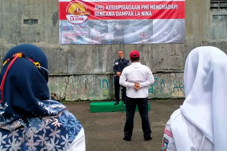 Ratusan Relawan PMI Kota Bogor Siaga Hadapi Bencana